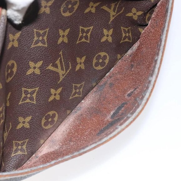 LOUIS VUITTON Monogram Trocadero 27 Shoulder Bag M51274 LV Auth bs25363 - Picture 11 of 16